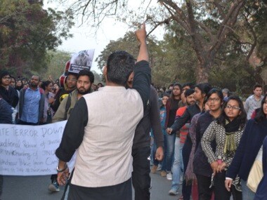 Section of JNU students burns effigy of PM Modi on Dussehra, university probes incident