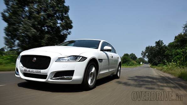2016 Jaguar XF road test review