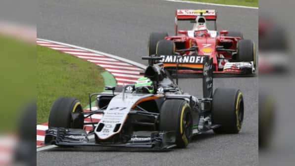 Japanese GP: Force India extend lead over Williams after top 10 finish