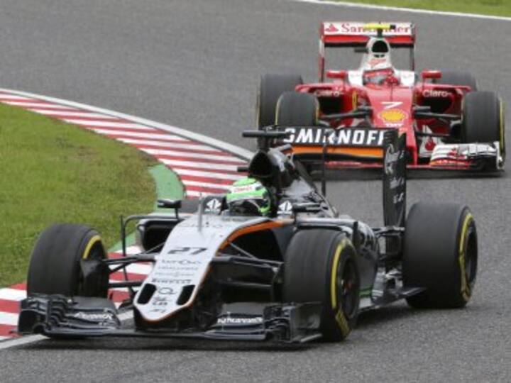 Japanese GP: Force India extend lead over Williams after top 10 finish