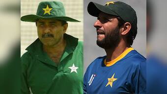 Javed Miandad-Shahid Afridi spat: What's Sean Connery got to do with it?