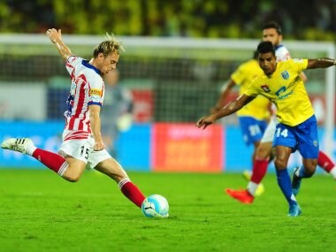 ISL 2016: Javier Lara scores lone goal as Atletico de Kolkata edge past Kerala Blasters