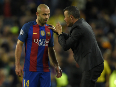 La Liga: Versatile Javier Mascherano is still a vital cog in Barcelona's XI La Liga: Versatile Javier Mascherano is still a vital cog in Barcelona's XI