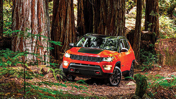 Jeep Compass headed to India at around Rs 25 lakh Jeep Compass headed to India at around Rs 25 lakh