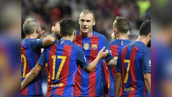 La Liga: Barcelona's injury woes worsen as Jeremy Mathieu suffers setback