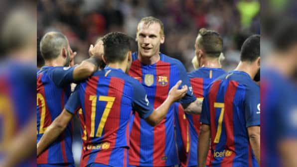 La Liga: Barcelona's injury woes worsen as Jeremy Mathieu suffers setback