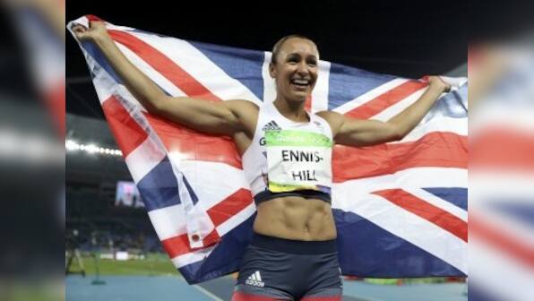 Olympic gold medallist Jessica Ennis-Hill retires from professional athletics