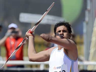 Devendra Jhajharia, India's most successful athlete at Olympics with two gold medals. AFP