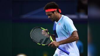Shanghai Masters: Jo-Wilfried Tsonga returns from injury with win, Alexander Zverev beats John Isner