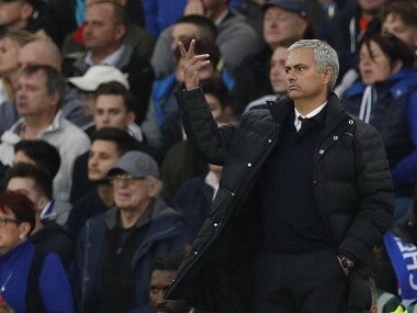 File photo of Manchester United manager Jose Mourinho. Reuters