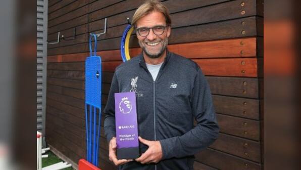 Liverpool's Jurgen Klopp, Tottenham's Son Heung-min win monthly Premier League awards