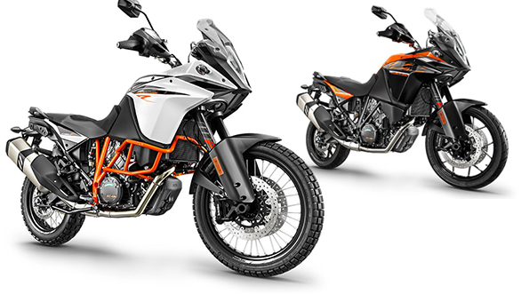 Intermot 2016: KTM reveals the all-new 1090 Adventure line Intermot 2016: KTM reveals the all-new 1090 Adventure line