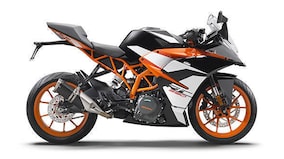 Image gallery: 2017 KTM RC 390 and RC 200