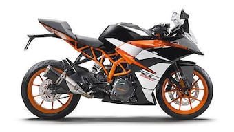 Image gallery: 2017 KTM RC 390 and RC 200