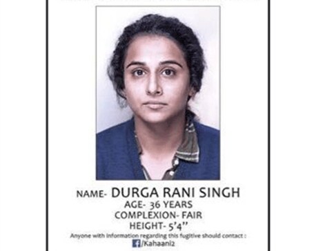 Kahaani 2 first look: Vidya Balan plays most wanted fugitive in 2012 film's sequel Kahaani 2 first look: Vidya Balan plays most wanted fugitive in 2012 film's sequel