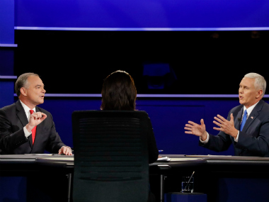 The Mike Pence-Tim Kaine 90-minute vice-presidential debate was a crashing bore The Mike Pence-Tim Kaine 90-minute vice-presidential debate was a crashing bore