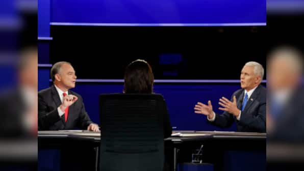 The Mike Pence-Tim Kaine 90-minute vice-presidential debate was a crashing bore