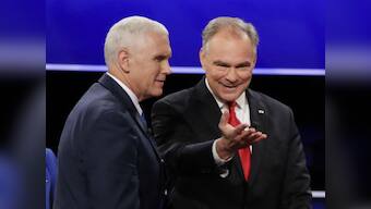 US Vice Presidential debate: Tim Kaine, Mike Pence were in a proxy Hillary-Trump row