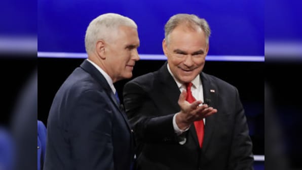 US Vice Presidential debate: Tim Kaine, Mike Pence were in a proxy Hillary-Trump row