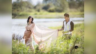 Karanvir Bohra and Teejay Sidhu share the first pictures of their newborn twins