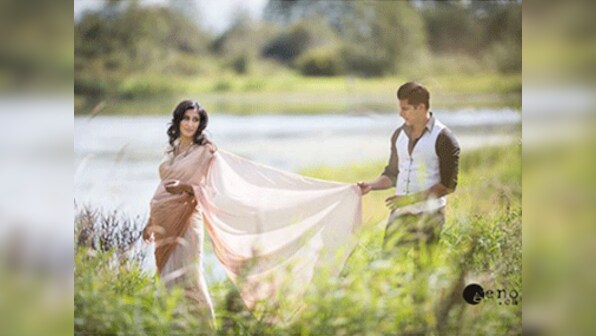Karanvir Bohra and Teejay Sidhu share the first pictures of their newborn twins