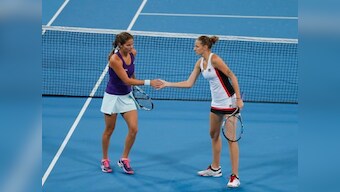 WTA Finals: Karolina Pliskova-Julia Goerges clinch last doubles spot, singles headed for tight finish