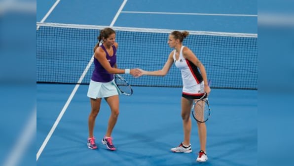 WTA Finals: Karolina Pliskova-Julia Goerges clinch last doubles spot, singles headed for tight finish