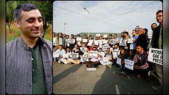 Even in difficult times, primary duty is to report: Mir Hilal, editor of banned daily Kashmir Reader