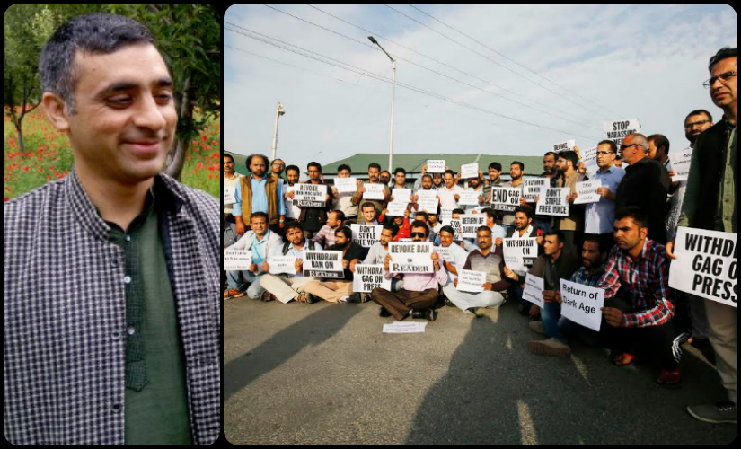 Even in difficult times, primary duty is to report: Mir Hilal, editor of banned daily Kashmir Reader Even in difficult times, primary duty is to report: Mir Hilal, editor of banned daily Kashmir Reader