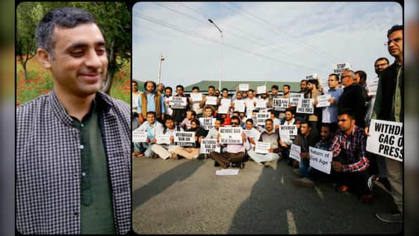 Even in difficult times, primary duty is to report: Mir Hilal, editor of banned daily Kashmir Reader