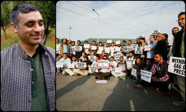 Even in difficult times, primary duty is to report: Mir Hilal, editor of banned daily Kashmir Reader