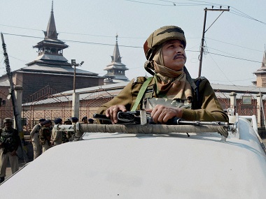 Kashmir unrest: Sacking defiant officials was fine, but government must be consistent Kashmir unrest: Sacking defiant officials was fine, but government must be consistent