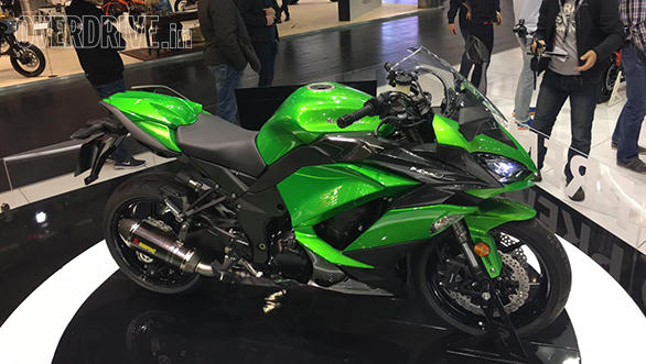 Intermot 2016: 2017 Kawasaki Z1000SX revealed