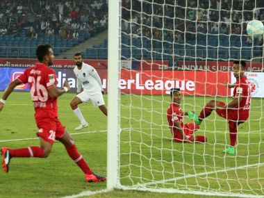 ISL 2016: Delhi Dynamos’ mask is slipping despite well fought draw with Northeast United ISL 2016: Delhi Dynamos’ mask is slipping despite well fought draw with Northeast United
