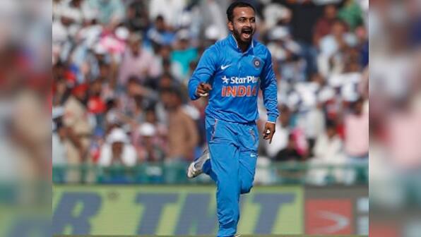 India vs New Zealand: How Kedar Jadhav made two Kiwis walk out with one wicket