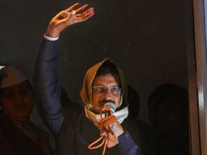 Ink attack on Kejriwal in Bikaner; police detains two accused
