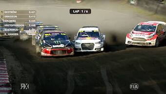 Video worth watching: Kevin Eriksson's stunning overtake at the German RX