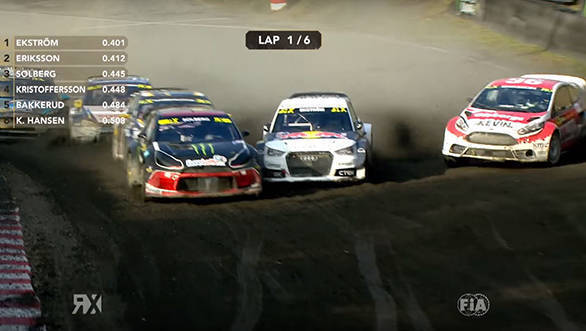 Video worth watching: Kevin Eriksson's stunning overtake at the German RX Video worth watching: Kevin Eriksson's stunning overtake at the German RX