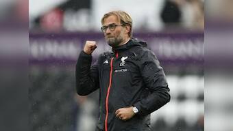 Premier League: Jurgen Klopp angry at 'static' Liverpool despite comeback win