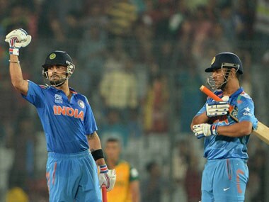 India vs New Zealand: MS Dhoni admits to using Virat Kohlis advice more often now
