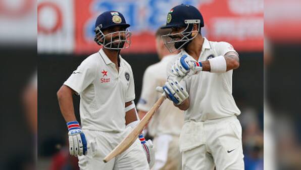 India vs New Zealand stats wrap: Virat Kohli's relief and Ajinkya Rahane's brilliant form in 2016
