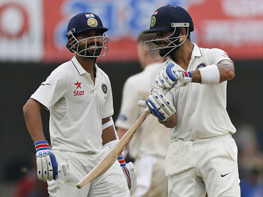 India vs New Zealand stats wrap: Virat Kohli's relief and Ajinkya Rahane's brilliant form in 2016 India vs New Zealand stats wrap: Virat Kohli's relief and Ajinkya Rahane's brilliant form in 2016