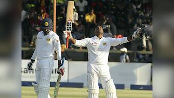 Zimbabwe vs Sri Lanka: Kusal Perera ton guides visitors to strong total on Day 1 of 1st Test