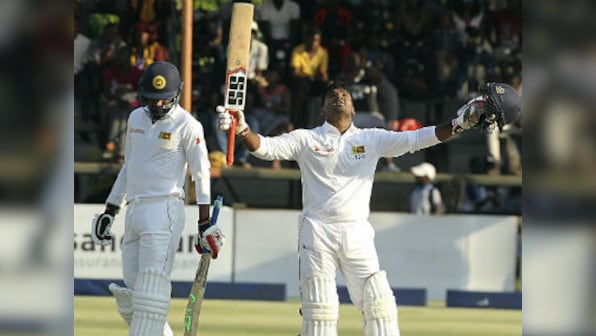 Zimbabwe vs Sri Lanka: Kusal Perera ton guides visitors to strong total on Day 1 of 1st Test