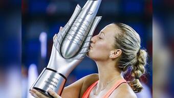 Wuhan Open: Petra Kvitova overpowers Dominika Cibulkova in final, ends trophy drought