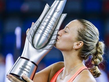Wuhan Open: Petra Kvitova overpowers Dominika Cibulkova in final, ends trophy drought Wuhan Open: Petra Kvitova overpowers Dominika Cibulkova in final, ends trophy drought