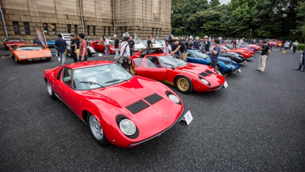 2016 Lamborghini Day in Tokyo