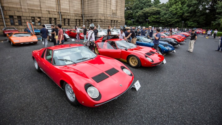 2016 Lamborghini Day in Tokyo