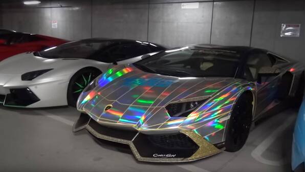 Video worth watching: Tour of garage in Japan filled with insanely modified Lamborghinis