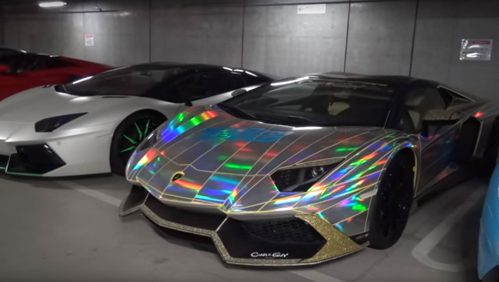 Video worth watching: Tour of garage in Japan filled with insanely modified Lamborghinis Video worth watching: Tour of garage in Japan filled with insanely modified Lamborghinis